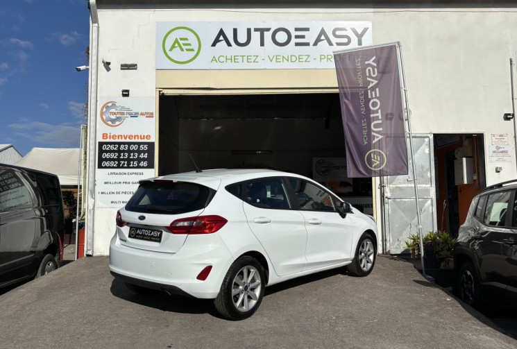 Ford Fiesta 1.0 ECOBOOST 100 TITANIUM