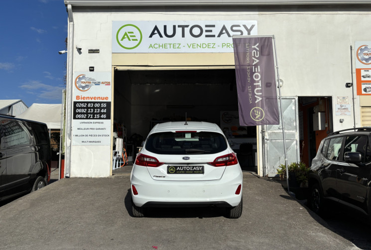 Ford Fiesta 1.0 ECOBOOST 100 TITANIUM
