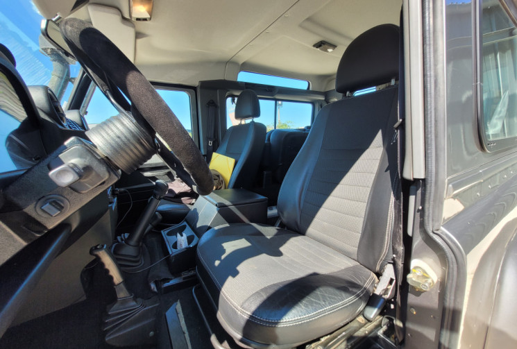 Land-Rover Defender  II 90 TDI 122 STATION WAGON S