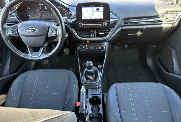Ford Fiesta 1.0 ECOBOOST 100 TITANIUM
