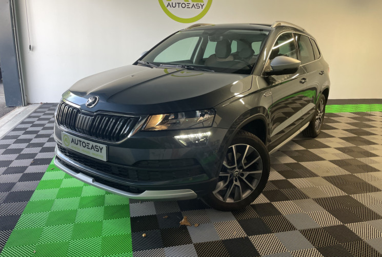 Skoda Karoq 2.0 TDI 150 ch Sportline SCOUT 4x4 DSG Euro 6