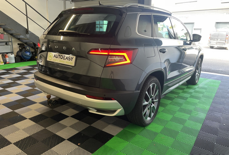 Skoda Karoq 2.0 TDI 150 ch Sportline SCOUT 4x4 DSG Euro 6