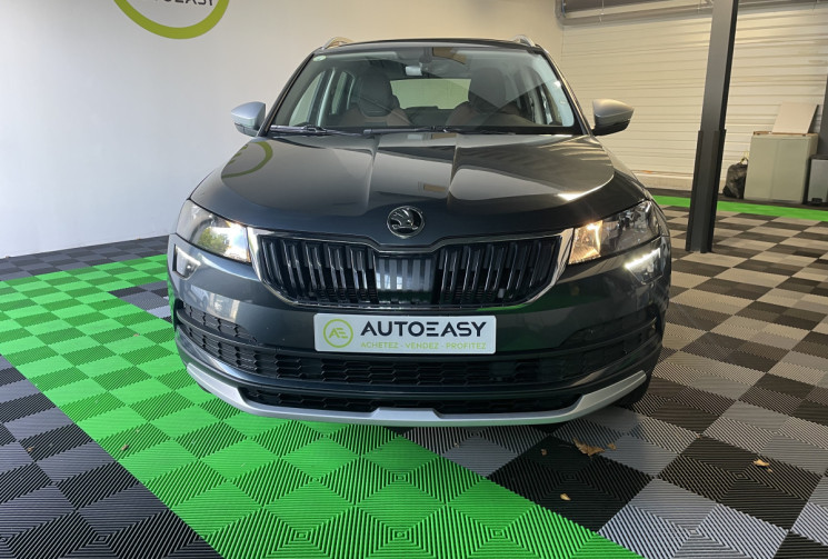 Skoda Karoq 2.0 TDI 150 ch Sportline SCOUT 4x4 DSG Euro 6