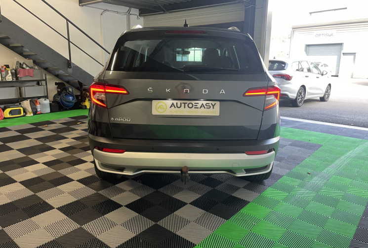 Skoda Karoq 2.0 TDI 150 ch Sportline SCOUT 4x4 DSG Euro 6