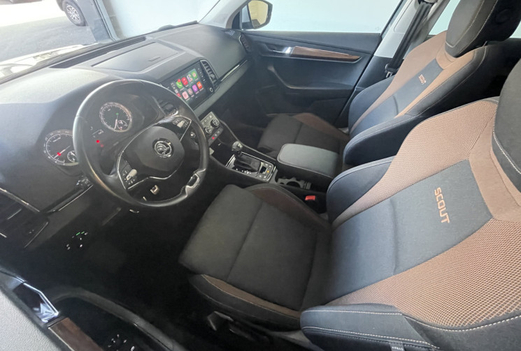 Skoda Karoq 2.0 TDI 150 ch Sportline SCOUT 4x4 DSG Euro 6