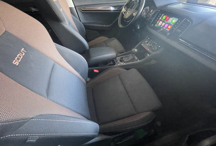 Skoda Karoq 2.0 TDI 150 ch Sportline SCOUT 4x4 DSG Euro 6