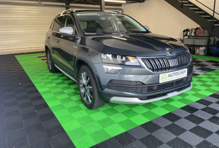 Skoda Karoq 2.0 TDI 150 ch Sportline SCOUT 4x4 DSG Euro 6