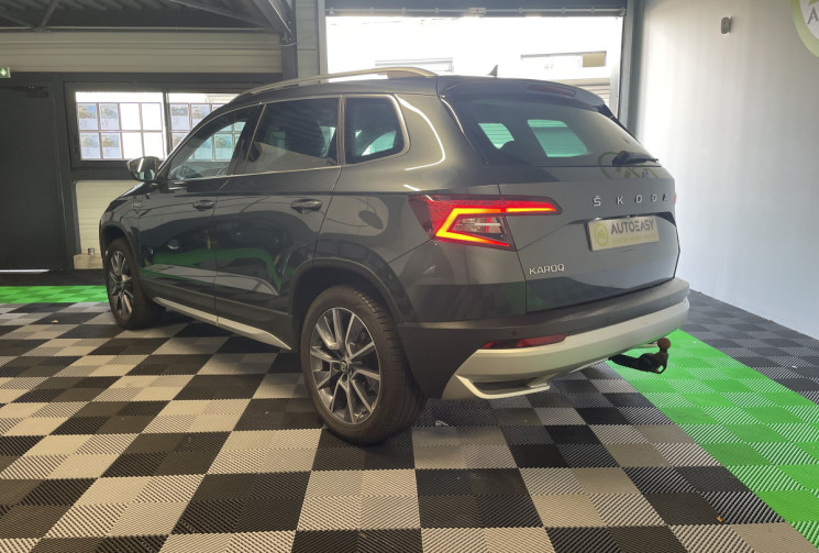 Skoda Karoq 2.0 TDI 150 ch Sportline SCOUT 4x4 DSG Euro 6