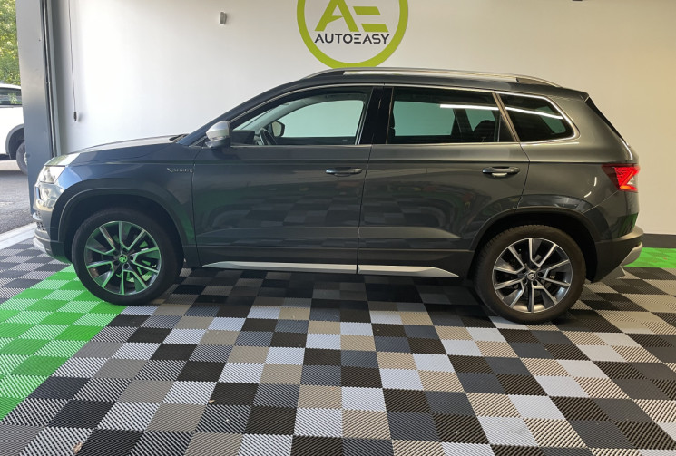 Skoda Karoq 2.0 TDI 150 ch Sportline SCOUT 4x4 DSG Euro 6