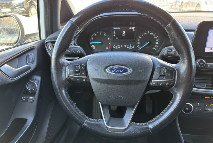 Ford Fiesta 1.0 ECOBOOST 100 TITANIUM