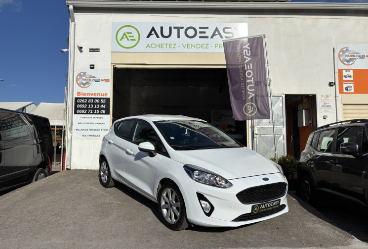 Ford Fiesta 1.0 ECOBOOST 100 TITANIUM