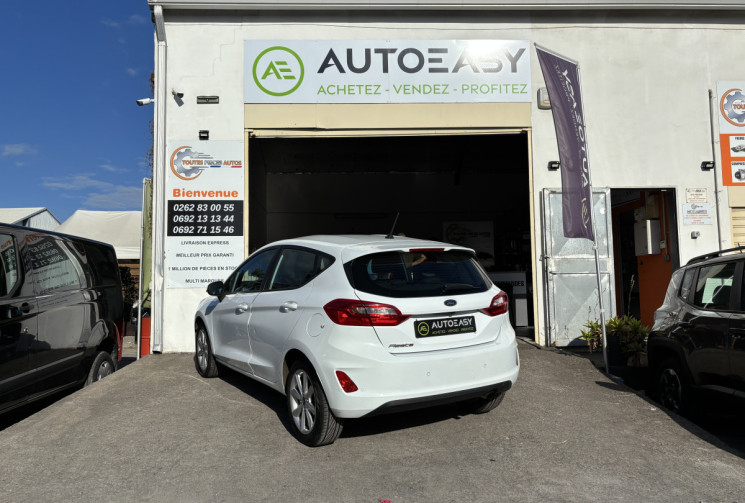Ford Fiesta 1.0 ECOBOOST 100 TITANIUM