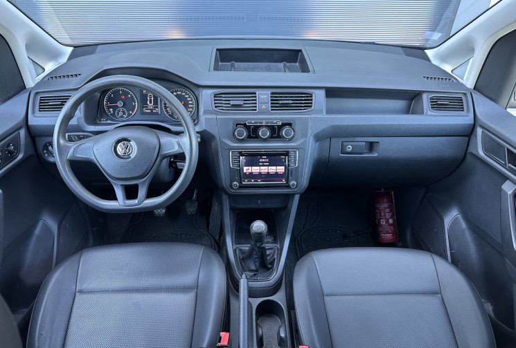 Volkswagen Caddy IV 2.0 TDI 16V Bluemotion 102 cv Business Line