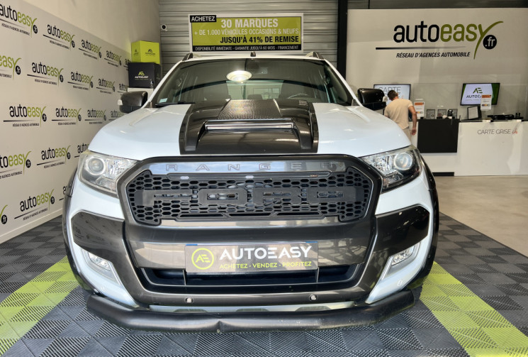 Ford Ranger 3.2 WILDTRACK PACK RAPTOR DOUBLE CABINE 200 CH / TVA RECUPERABLE