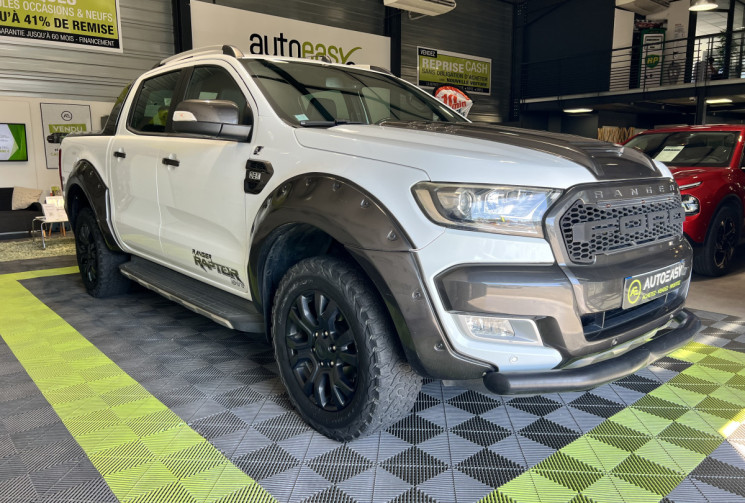 Ford Ranger 3.2 WILDTRACK PACK RAPTOR DOUBLE CABINE 200 CH / TVA RECUPERABLE