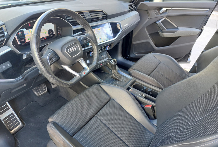 Audi Q3 35 TFSI 150 CH S LINE S TRONIC E COCKPIT 52000 KMS