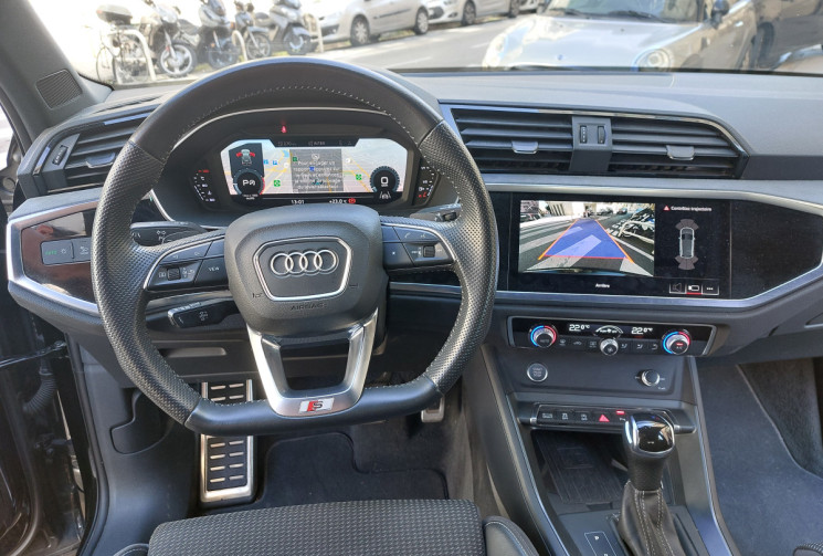 Audi Q3 35 TFSI 150 CH S LINE S TRONIC E COCKPIT 52000 KMS