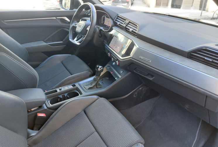 Audi Q3 35 TFSI 150 CH S LINE S TRONIC E COCKPIT 52000 KMS