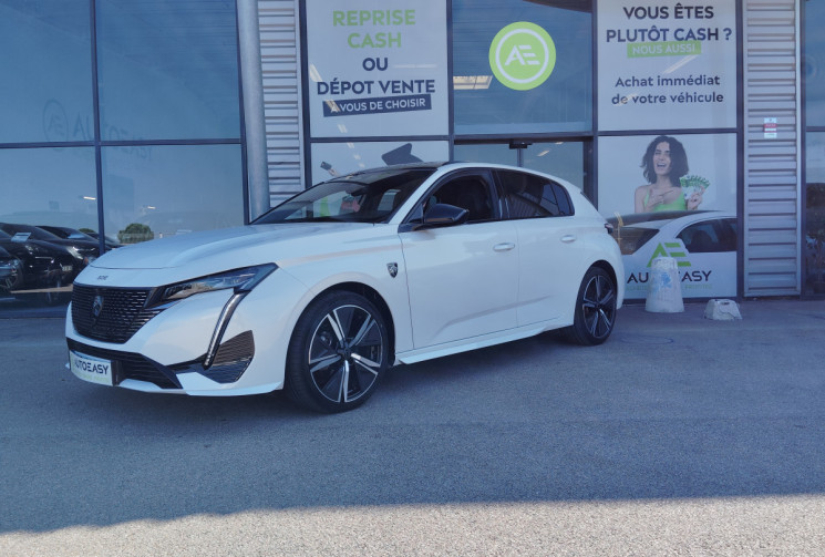 Peugeot 308 1.2 PureTech 130ch S&S GT EAT8