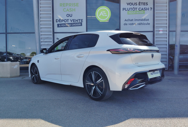 Peugeot 308 1.2 PureTech 130ch S&S GT EAT8