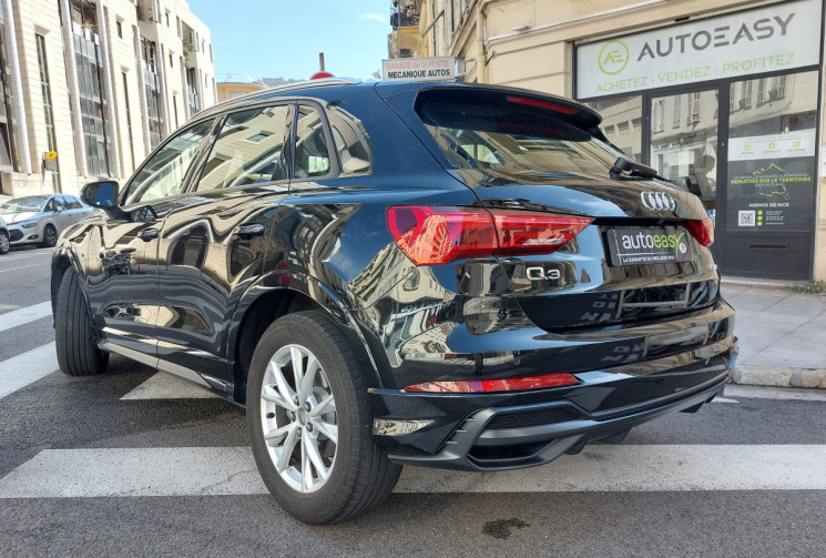 Audi Q3 35 TFSI 150 CH S LINE S TRONIC E COCKPIT 52000 KMS