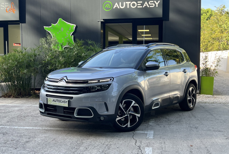 Citroën C5 Aircross 2.0 BlueHDi 180 EAT8 Shine / 1ère Main / Attelage / Sièges Chauffants / Carplay 
