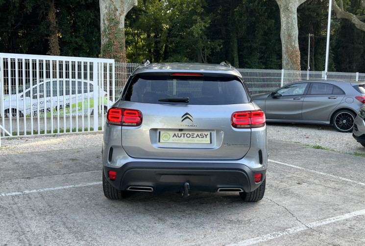 Citroën C5 Aircross 2.0 BlueHDi 180 EAT8 Shine / 1ère Main / Attelage / Sièges Chauffants / Carplay 