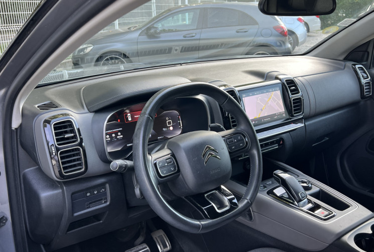 Citroën C5 Aircross 2.0 BlueHDi 180 EAT8 Shine / 1ère Main / Attelage / Sièges Chauffants / Carplay 