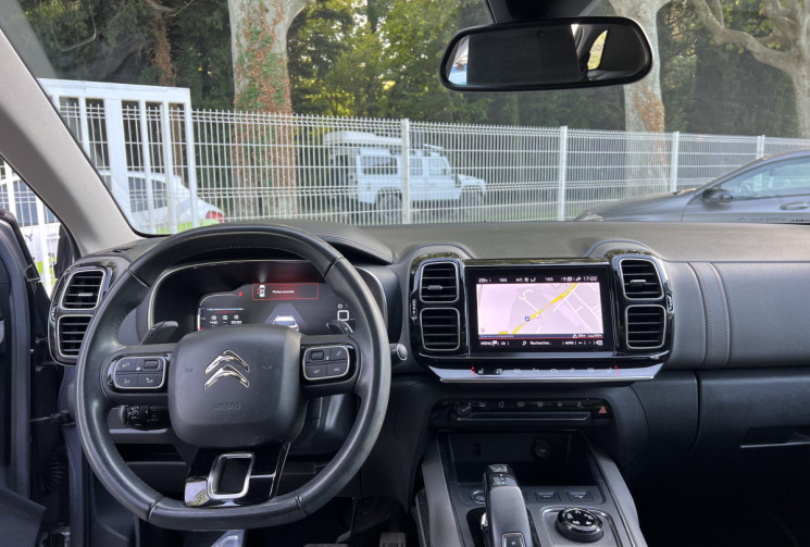 Citroën C5 Aircross 2.0 BlueHDi 180 EAT8 Shine / 1ère Main / Attelage / Sièges Chauffants / Carplay 