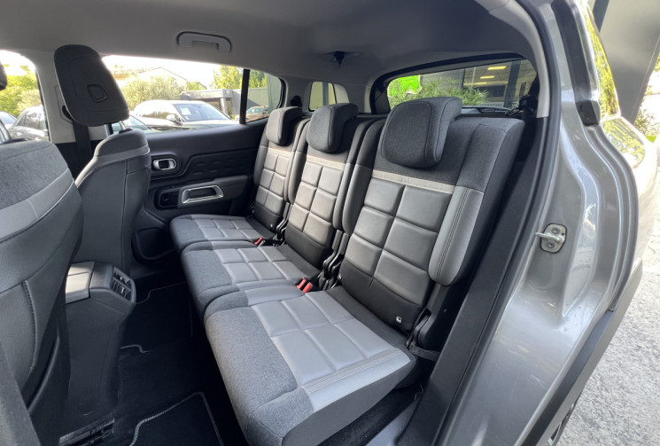 Citroën C5 Aircross 2.0 BlueHDi 180 EAT8 Shine / 1ère Main / Attelage / Sièges Chauffants / Carplay 