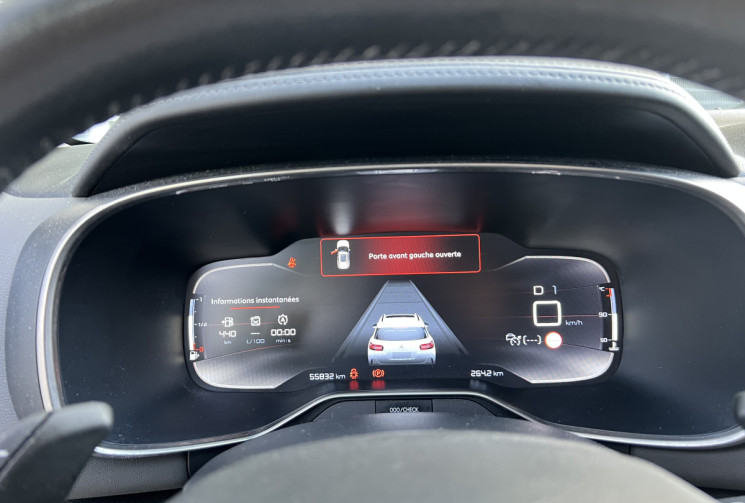 Citroën C5 Aircross 2.0 BlueHDi 180 EAT8 Shine / 1ère Main / Attelage / Sièges Chauffants / Carplay 