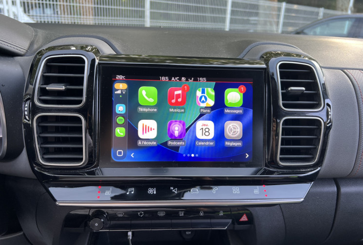 Citroën C5 Aircross 2.0 BlueHDi 180 EAT8 Shine / 1ère Main / Attelage / Sièges Chauffants / Carplay 