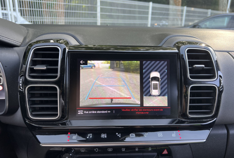 Citroën C5 Aircross 2.0 BlueHDi 180 EAT8 Shine / 1ère Main / Attelage / Sièges Chauffants / Carplay 