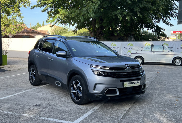 Citroën C5 Aircross 2.0 BlueHDi 180 EAT8 Shine / 1ère Main / Attelage / Sièges Chauffants / Carplay 