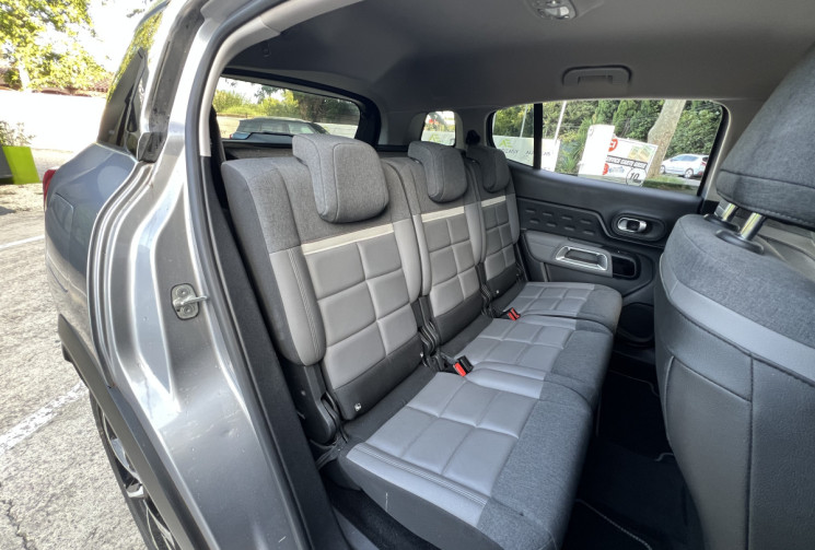 Citroën C5 Aircross 2.0 BlueHDi 180 EAT8 Shine / 1ère Main / Attelage / Sièges Chauffants / Carplay 