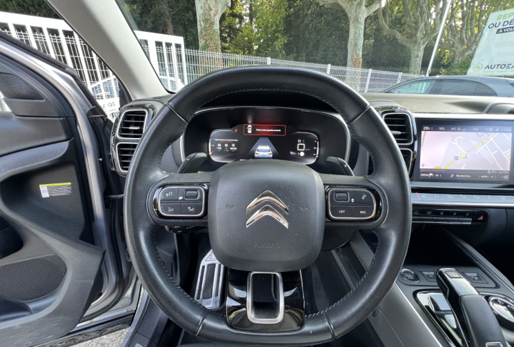 Citroën C5 Aircross 2.0 BlueHDi 180 EAT8 Shine / 1ère Main / Attelage / Sièges Chauffants / Carplay 