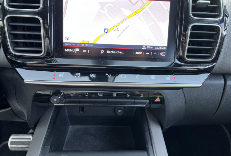 Citroën C5 Aircross 2.0 BlueHDi 180 EAT8 Shine / 1ère Main / Attelage / Sièges Chauffants / Carplay 