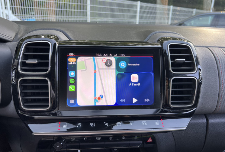 Citroën C5 Aircross 2.0 BlueHDi 180 EAT8 Shine / 1ère Main / Attelage / Sièges Chauffants / Carplay 
