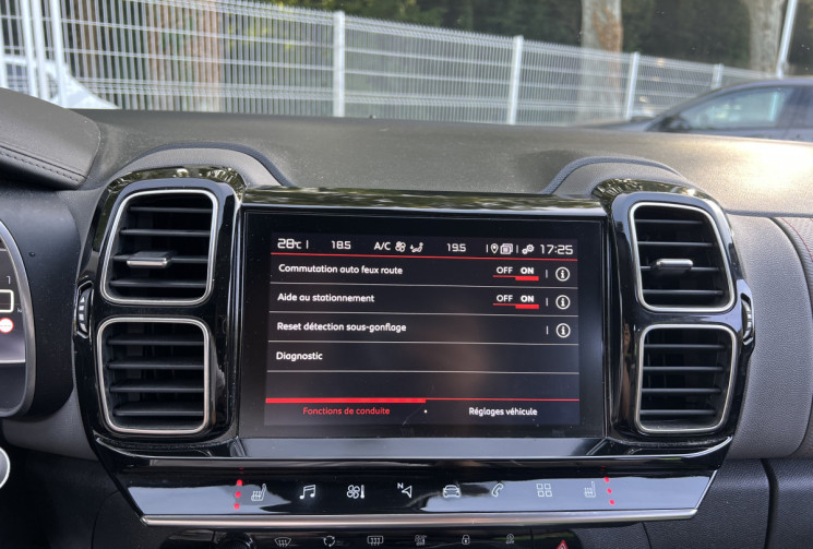 Citroën C5 Aircross 2.0 BlueHDi 180 EAT8 Shine / 1ère Main / Attelage / Sièges Chauffants / Carplay 