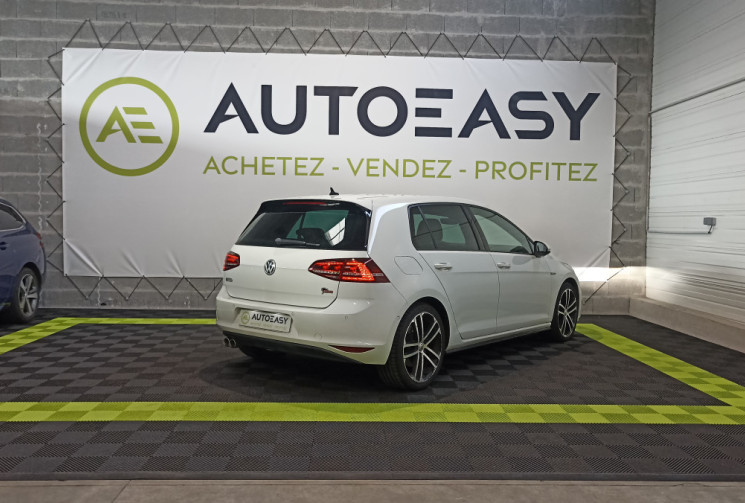 Volkswagen Golf 7 2.0 TDI 184ch BlueMotion Technology FAP GTD DSG7 5p