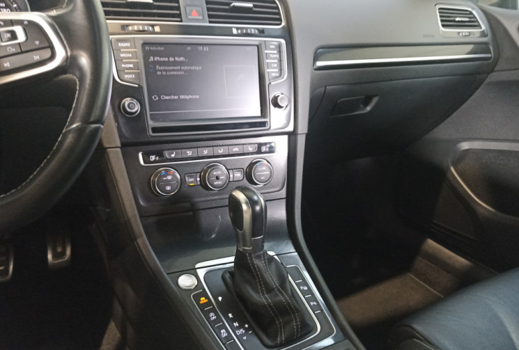 Volkswagen Golf 7 2.0 TDI 184ch BlueMotion Technology FAP GTD DSG7 5p