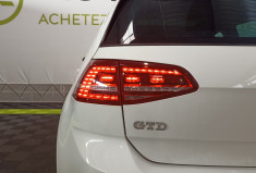 Volkswagen Golf 8 2.0 TDI 184ch BlueMotion Technology FAP GTD DSG7 5p