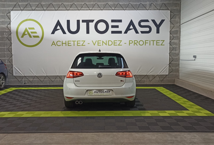 Volkswagen Golf 7 2.0 TDI 184ch BlueMotion Technology FAP GTD DSG7 5p