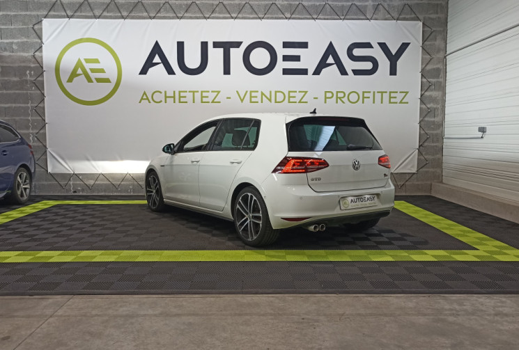 Volkswagen Golf 7 GTD DSG7 2.0 TDI 184ch BlueMotion Technology FAP GTD DSG7 5p