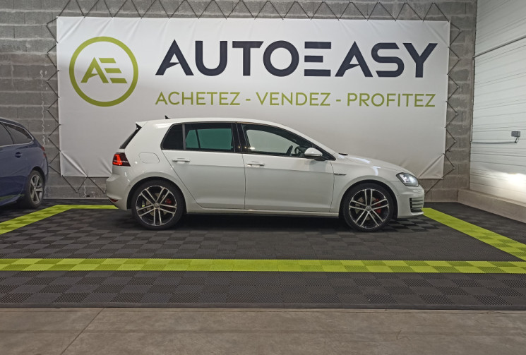 Volkswagen Golf 7 GTD DSG7 2.0 TDI 184ch BlueMotion Technology FAP GTD DSG7 5p