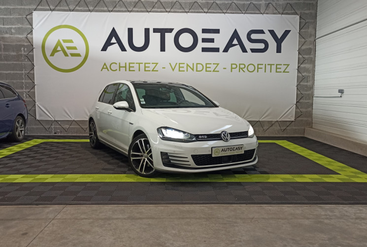 Volkswagen Golf 7 2.0 TDI 184ch BlueMotion Technology FAP GTD DSG7 5p