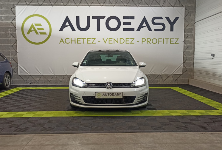 Volkswagen Golf 7 2.0 TDI 184ch BlueMotion Technology FAP GTD DSG7 5p