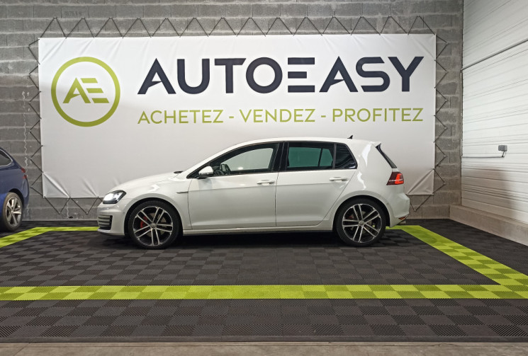 Volkswagen Golf 7 GTD DSG6 2.0 TDI 184ch BlueMotion Technology FAP GTD DSG7 5p