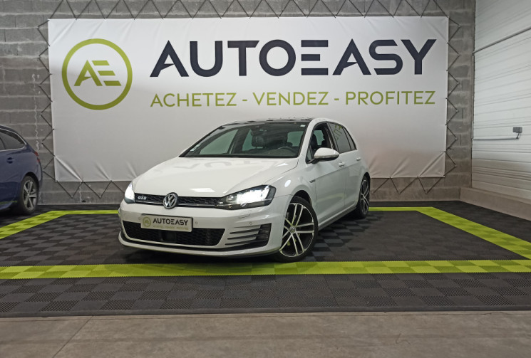 Volkswagen Golf 7 GTD DSG7 2.0 TDI 184ch BlueMotion Technology FAP GTD DSG7 5p