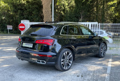 Audi SQ5 II 3.0 TDI V6 347  * Français / Suivi exclusif Audi / Toit ouvrant / Caméra / Attelage